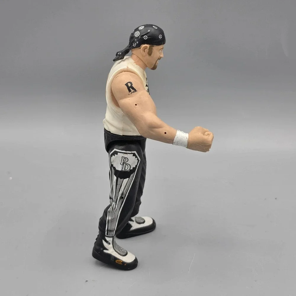 Jakks Action Figure 7in Black Road Dogg Jesse James DX Wrestling Toy 1998